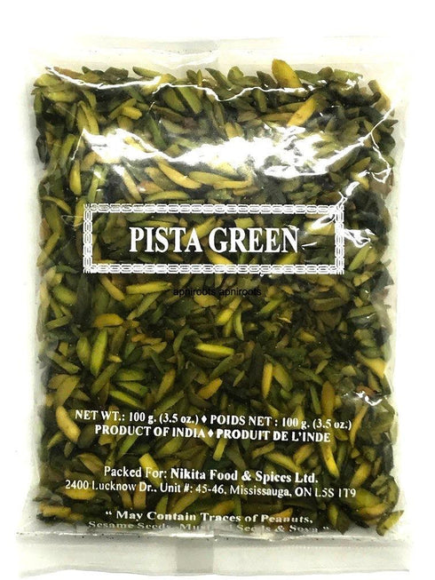 NIKITA SLIVERED PISTA 100GM - apniroots Grocery