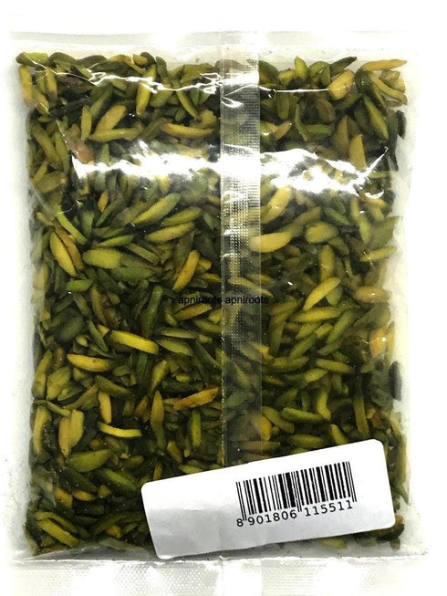NIKITA SLIVERED PISTA 100GM - apniroots Grocery