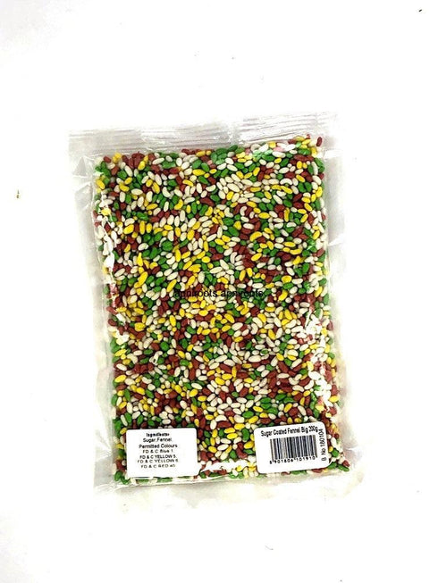 NIKITA SUGA COATED FENNEL 200G - apniroots Grocery