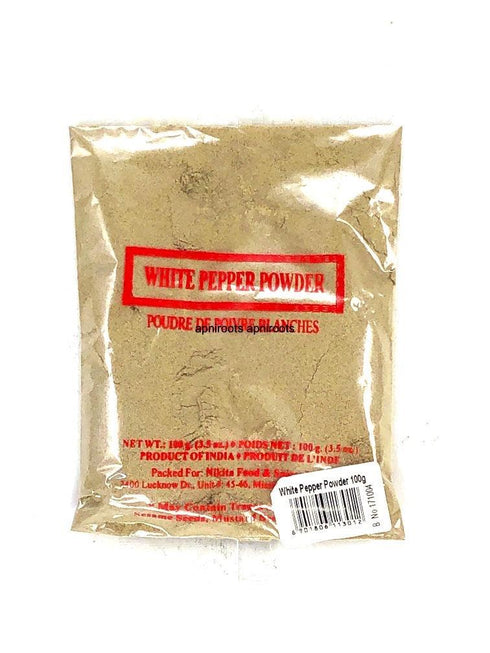 NIKITA WHITE PEPPER PWDER100G - apniroots Grocery