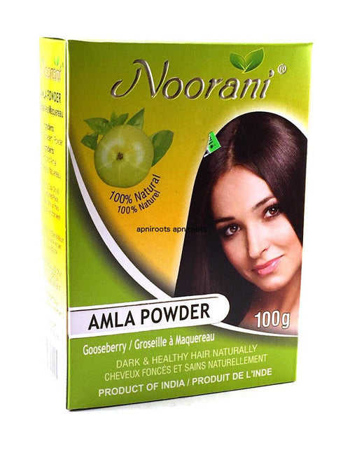 Noorani - Amla Powder - 100gm - apniroots Grocery