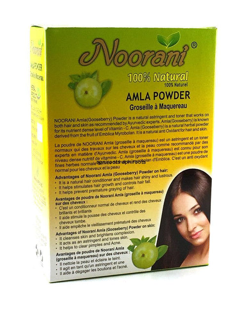 Noorani - Amla Powder - 100gm - apniroots Grocery