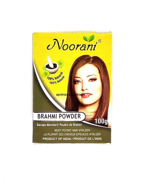 NOORANI BRAHMI POWDER 100G - apniroots Grocery