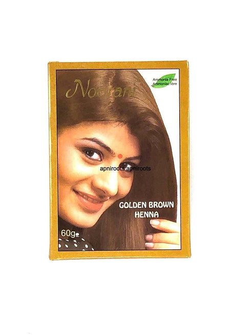 NOORANI BROWN HENNA 60G - apniroots Grocery