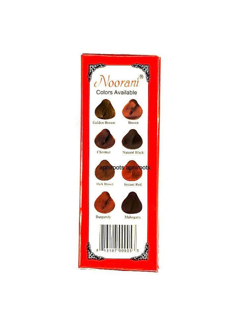 NOORANI RED HENNA 6X10G - apniroots Grocery
