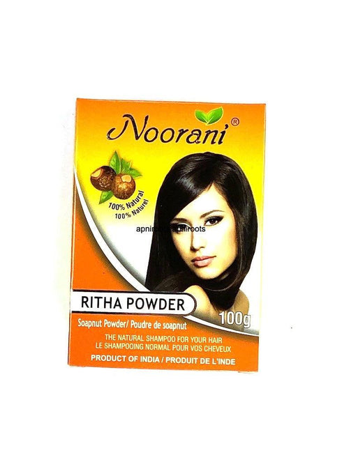 NOORANI RITHA POWDER 100GM - apniroots Grocery