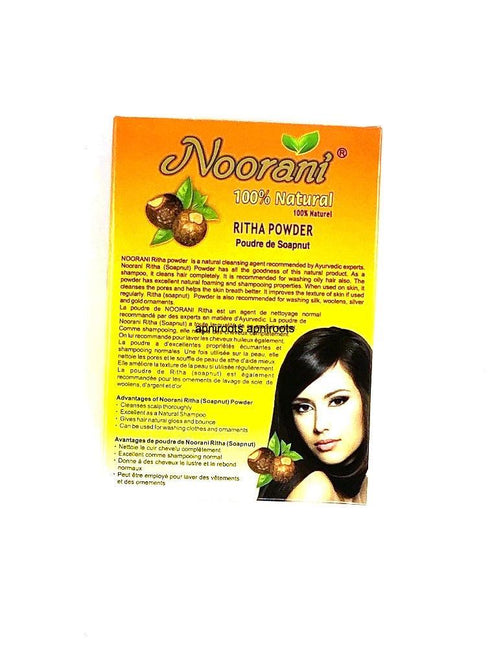 NOORANI RITHA POWDER 100GM - apniroots Grocery