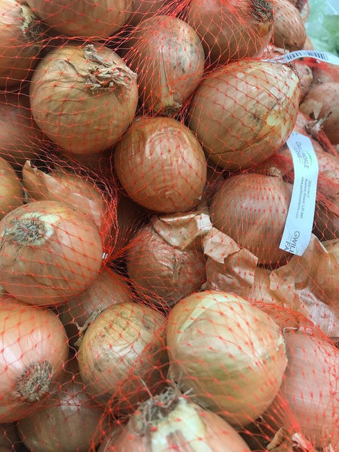 ONION YELLOW 2LB - apniroots Grocery