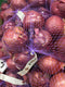 ONIONS RED - 3LB | (8 pcs approx.) - apniroots Grocery