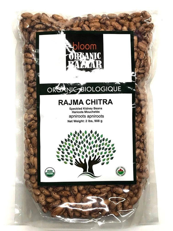 ORGANIC RAJMA CHITRA 2LB - apniroots Grocery