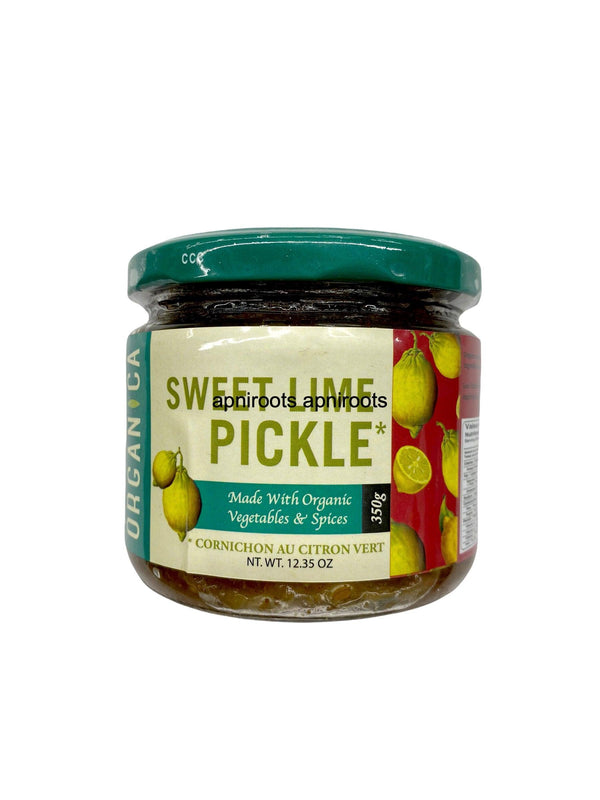 ORGANICA SWEET LIME PICK 350GM - apniroots Grocery
