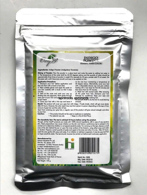 OXY 99 INDIGO PWDR 100GM - apniroots Grocery