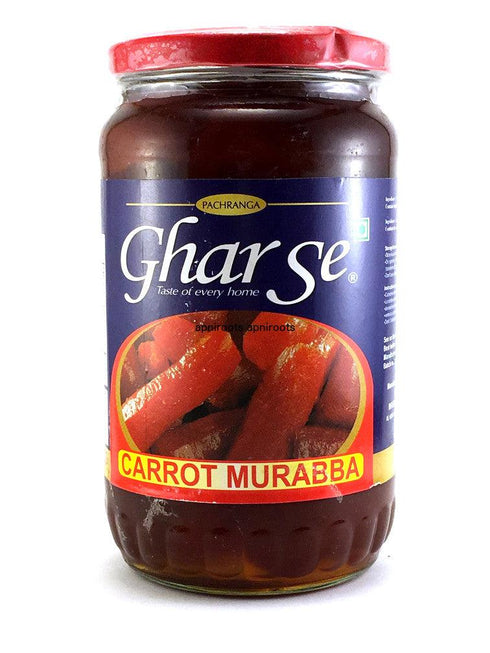 Pachranga - Carrot Murabba - 800gm - apniroots Grocery