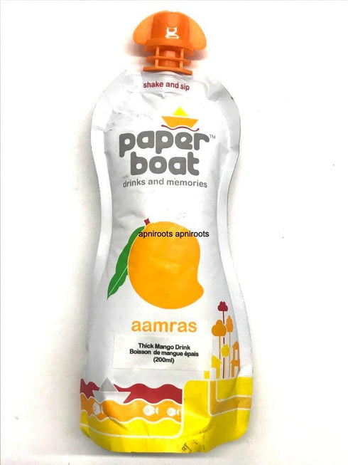 PAPER BOAT AAMRAS - apniroots Grocery