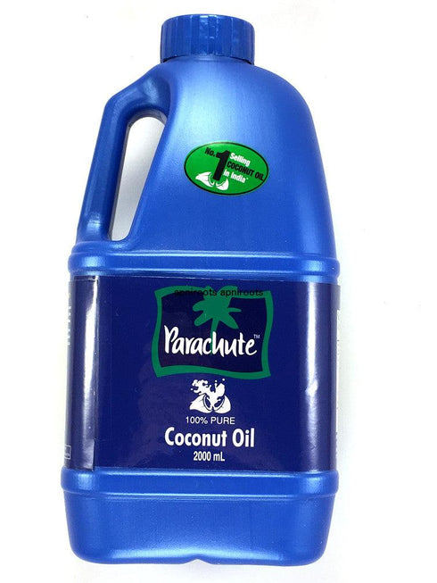 Parachute - Coconut Oil - 2 litre - apniroots Grocery