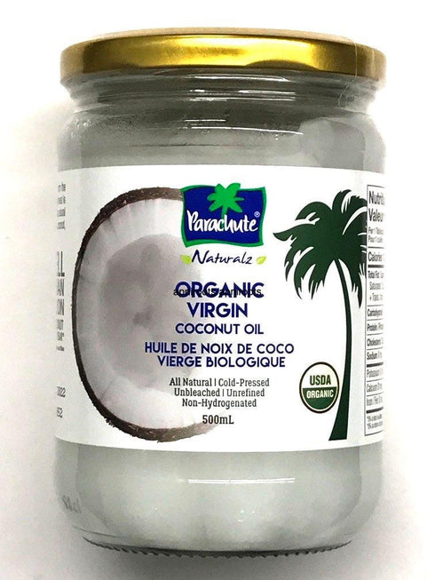 PARACHUTE VIRGIN COCONUTOIL500 - apniroots Grocery