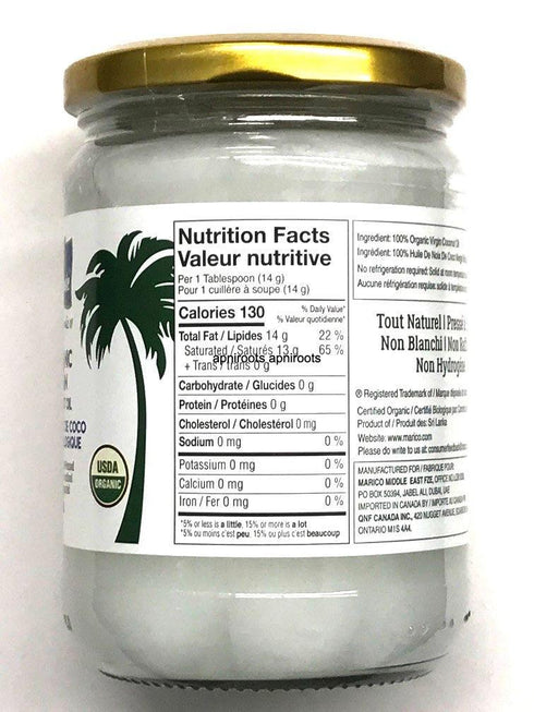 PARACHUTE VIRGIN COCONUTOIL500 - apniroots Grocery