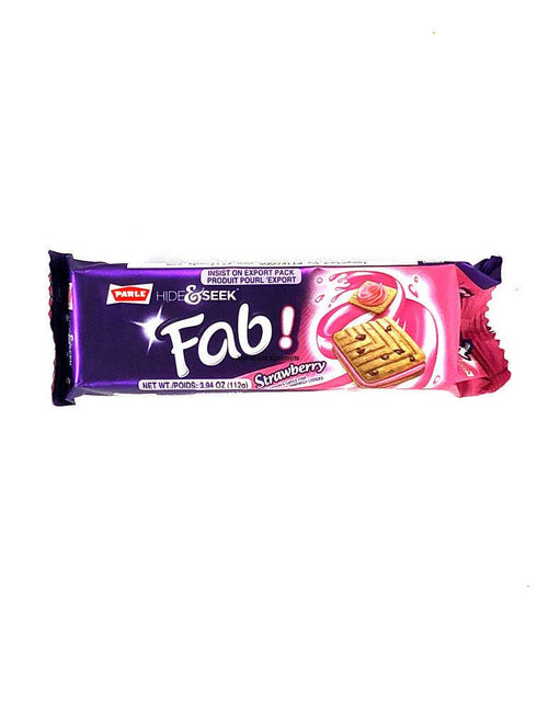 Parle - Hide and Seek Fab Strawberry - 112gm - apniroots Grocery