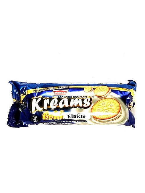 PARLE KREAMS GOLD ELAICHI 72GM - apniroots Grocery