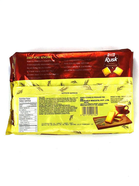 Parle - Rusk - 300gm - apniroots Grocery
