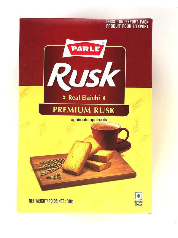 PARLE RUSK REAL ELAICHI 600G - apniroots Grocery