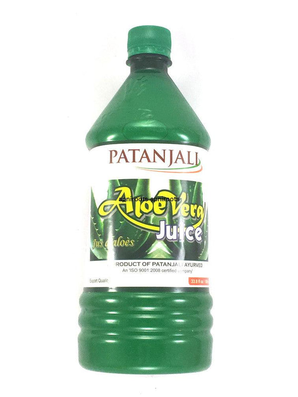 Patanjali - Aloe Vera Juice - 1L - apniroots Grocery