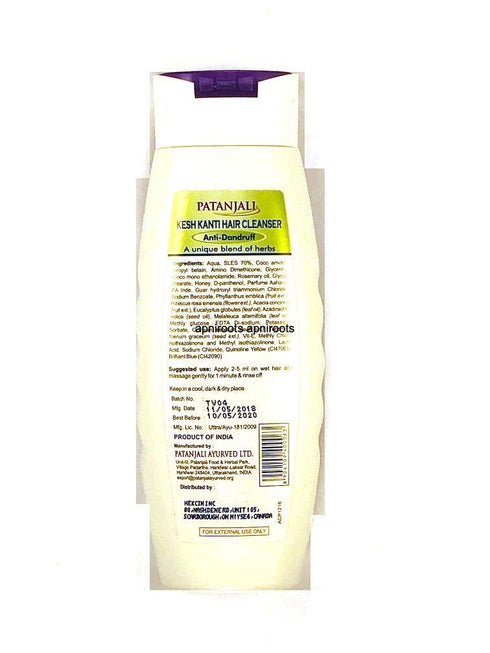 PATANJALI ANTI DANDRUFF 200ML - apniroots Grocery