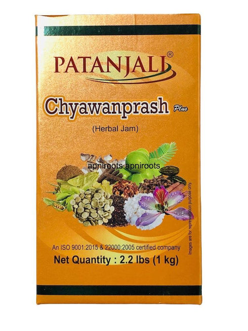PATANJALI CHYAWANPRASH 1KG - apniroots Grocery