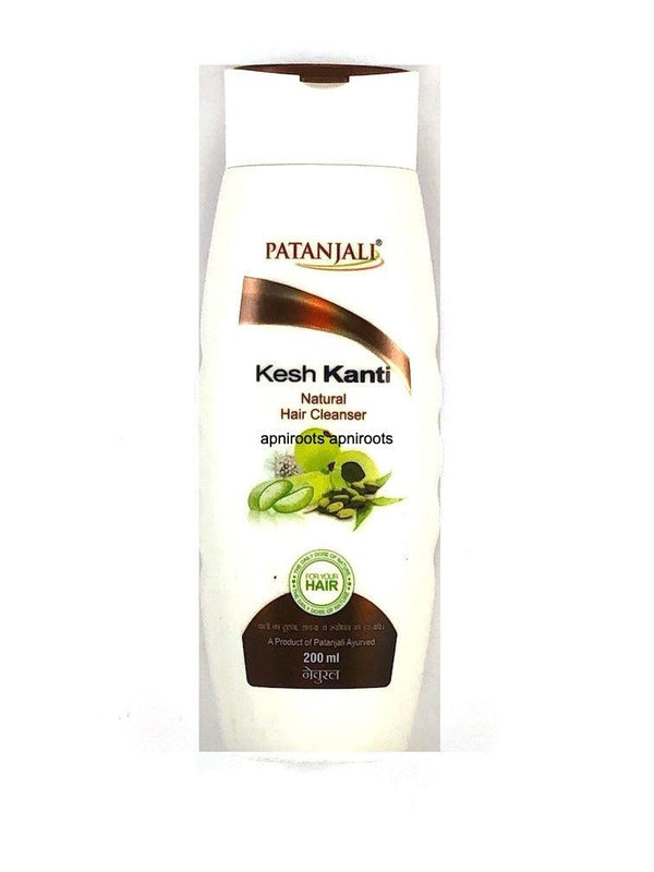 PATANJALI NATURAL SHAMPOO 200M - apniroots Grocery