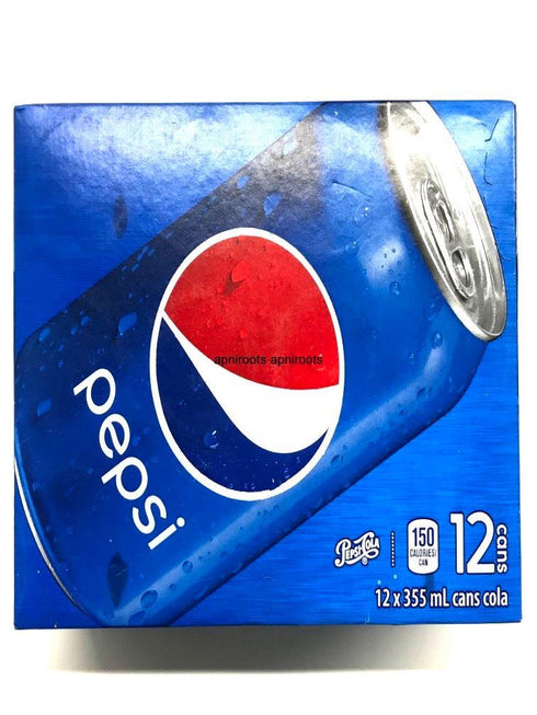 PEPSI 12PK - apniroots Grocery