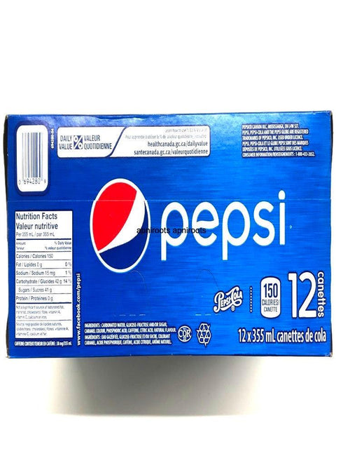 PEPSI 12PK - apniroots Grocery