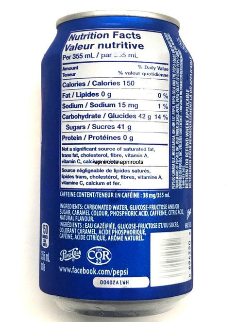 PEPSI 355ML - apniroots Grocery