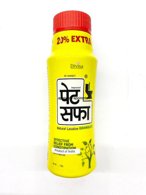 PET SAFA GRANULES 120GM - apniroots Grocery