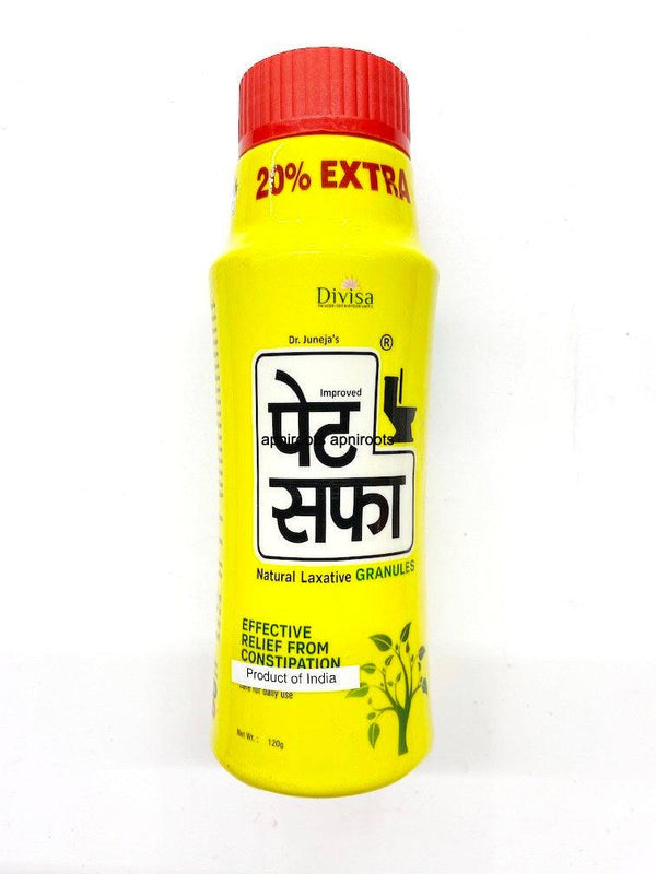 PET SAFA GRANULES 120GM - apniroots Grocery