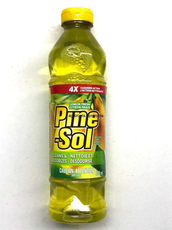 PINESOL LEMON CLEANER828ML - apniroots Grocery