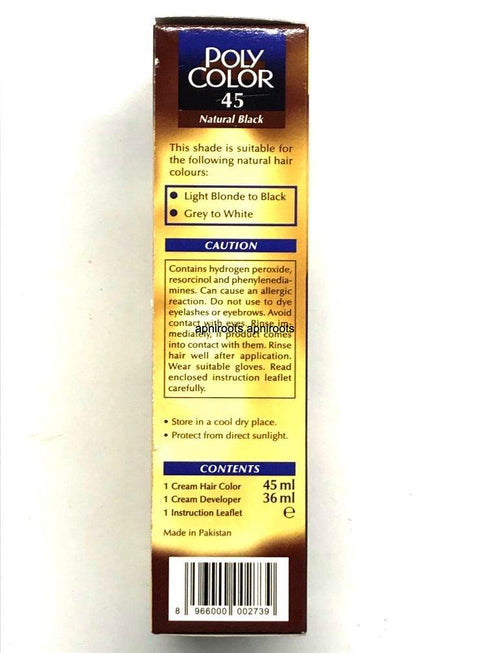 POLY COLOR 45 - apniroots Grocery