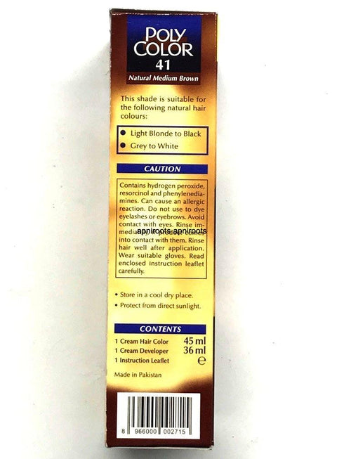 POLYCOLOR-41 - apniroots Grocery