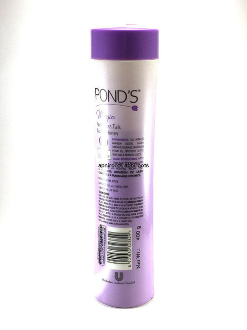 Ponds - Acacia Honey Fragrant Talc - 400gm - apniroots Grocery