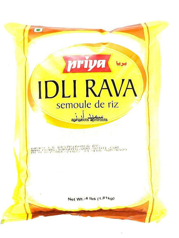 PRIYA_IDLI RAVA - 4 LB - apniroots Grocery