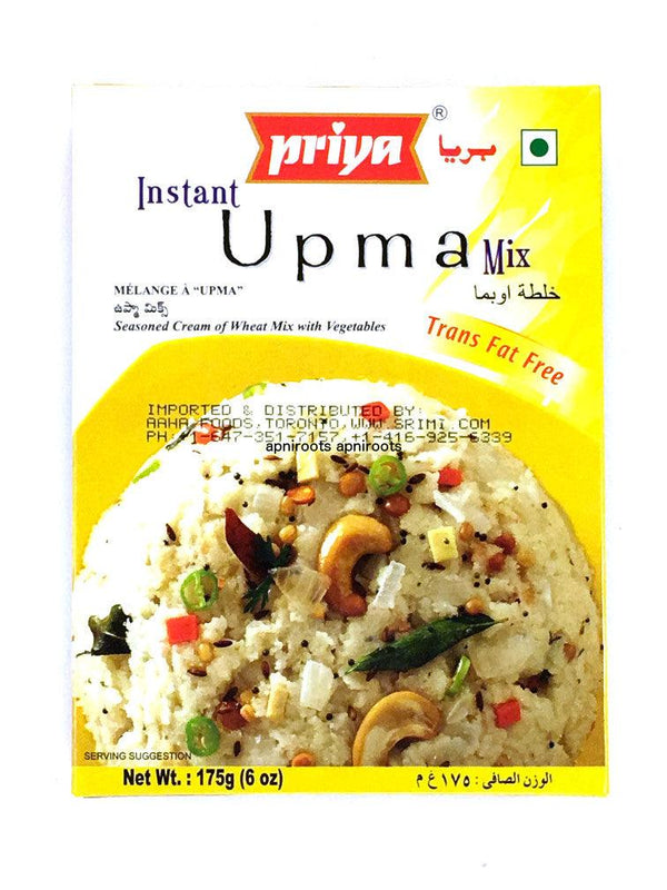 Priya - Instant Upma Mix - weight - apniroots Grocery