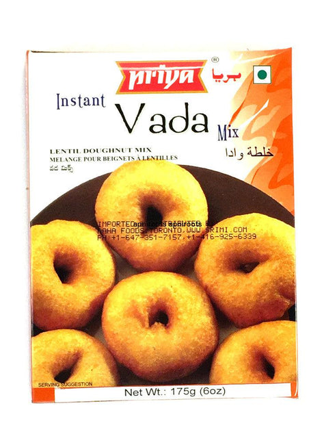 Priya - Instant Vada Mix - 175gm - apniroots Grocery