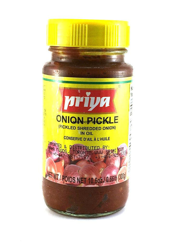 Priya - Onion Pickle - 300gm - apniroots Grocery