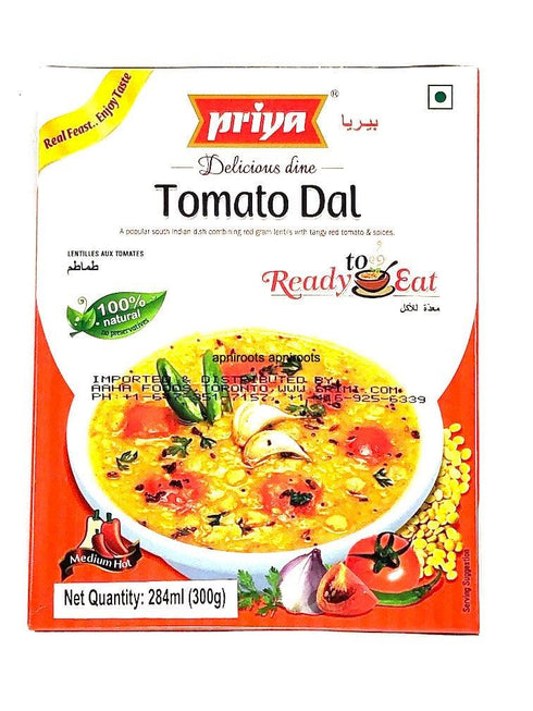 PRIYA TOMATO DAL - apniroots Grocery