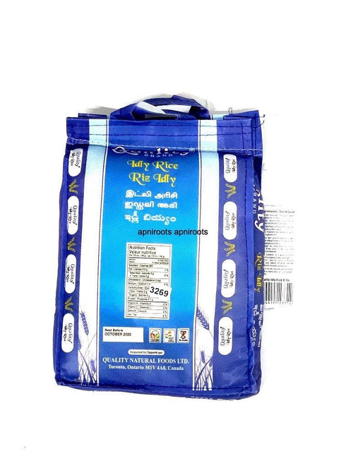 QUALITY IDLI RICE 8LB - apniroots Grocery