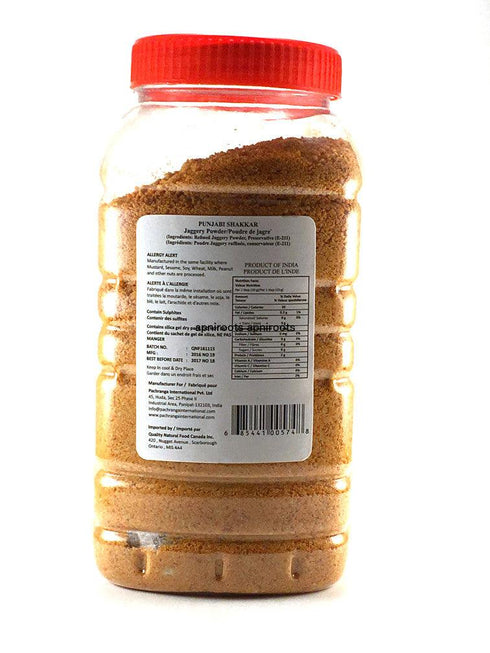 Quality - Pujabi Shakkar Jaggery Powder - 1kg - apniroots Grocery