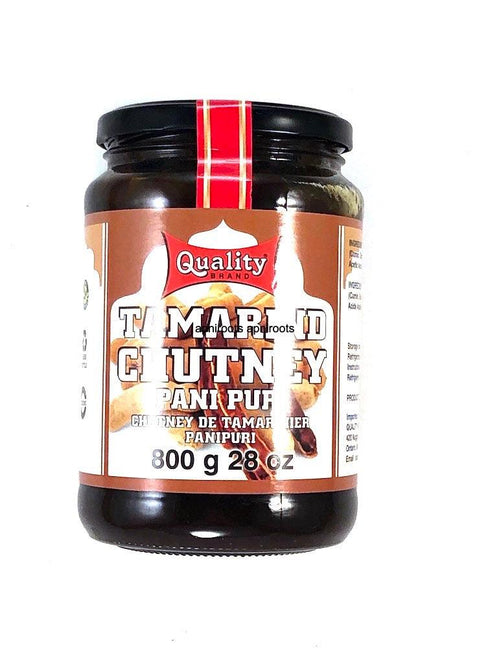 QUALITY TAM. CHUTNEY 720G - apniroots Grocery