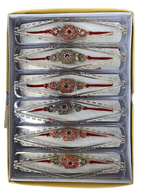 RAKHI plastic wrap 001 - 1 pcs - apniroots Grocery