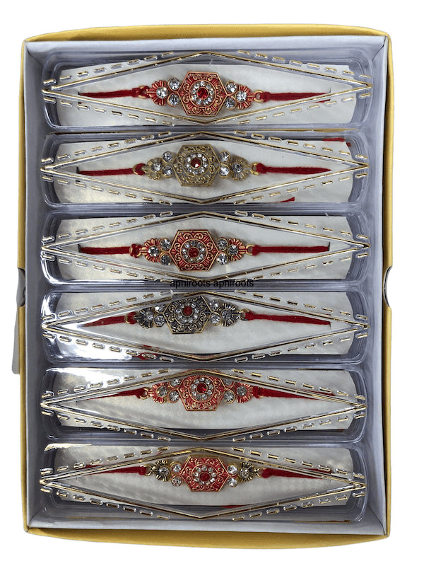 RAKHI plastic wrap 001 - 1 pcs - apniroots Grocery