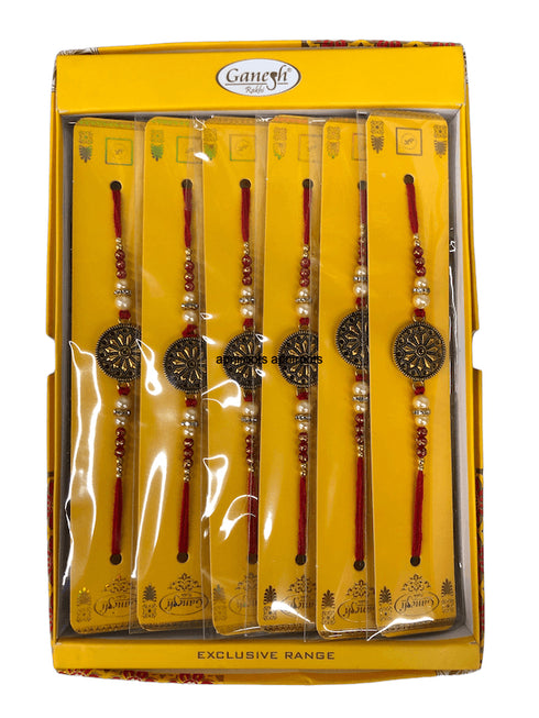 RAKHI strip yellow 001 - 1 pcs - apniroots Grocery