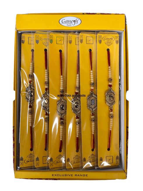 RAKHI strip yellow 002 - 1 pcs - apniroots Grocery